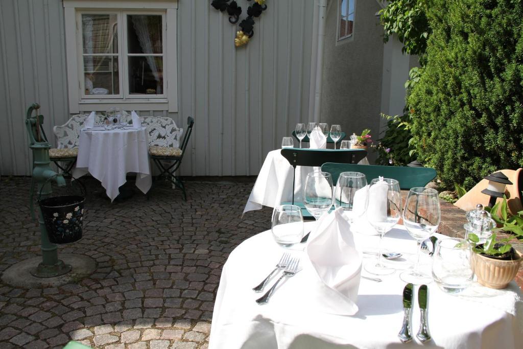 Hotel Amalias Hus Gränna Exterior foto